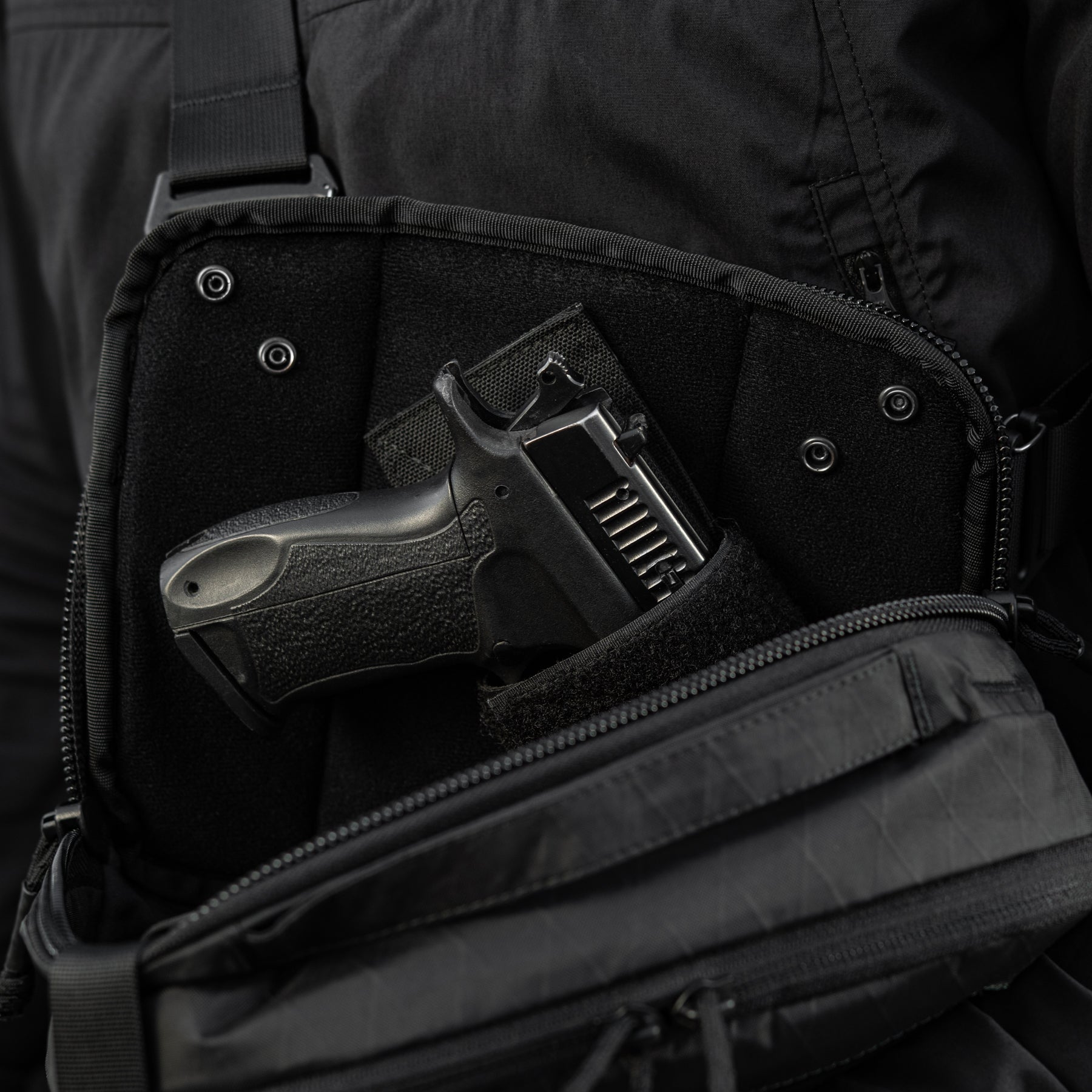 M-Tac сумка EDC Bag X-Pac Elite Black