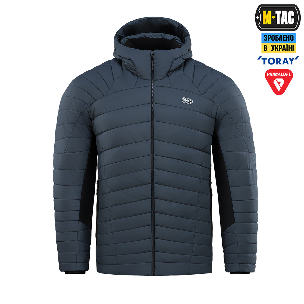 M-Tac куртка Jarl Primaloft Blue