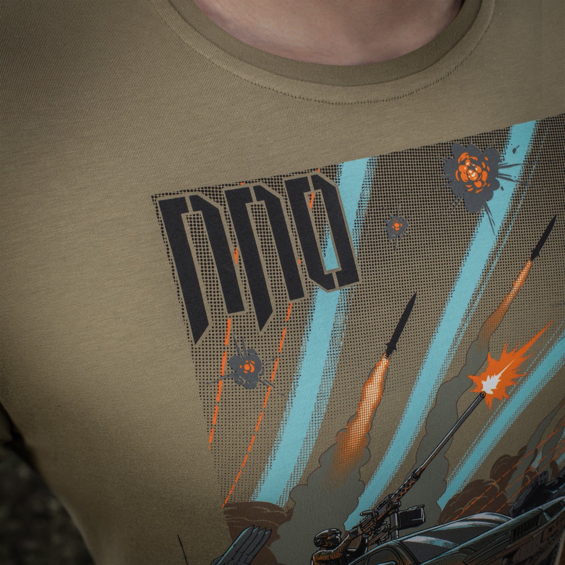 M-Tac футболка ППО Tan