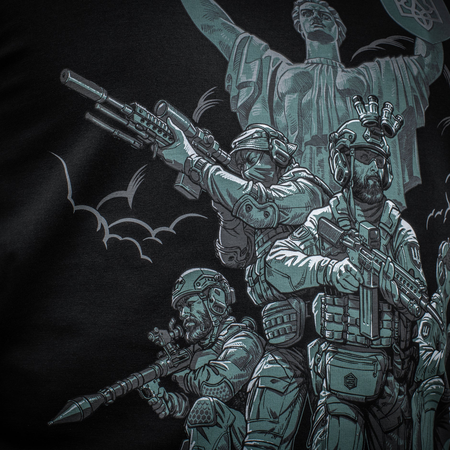 M-Tac кофта Hoodie Freedom Black