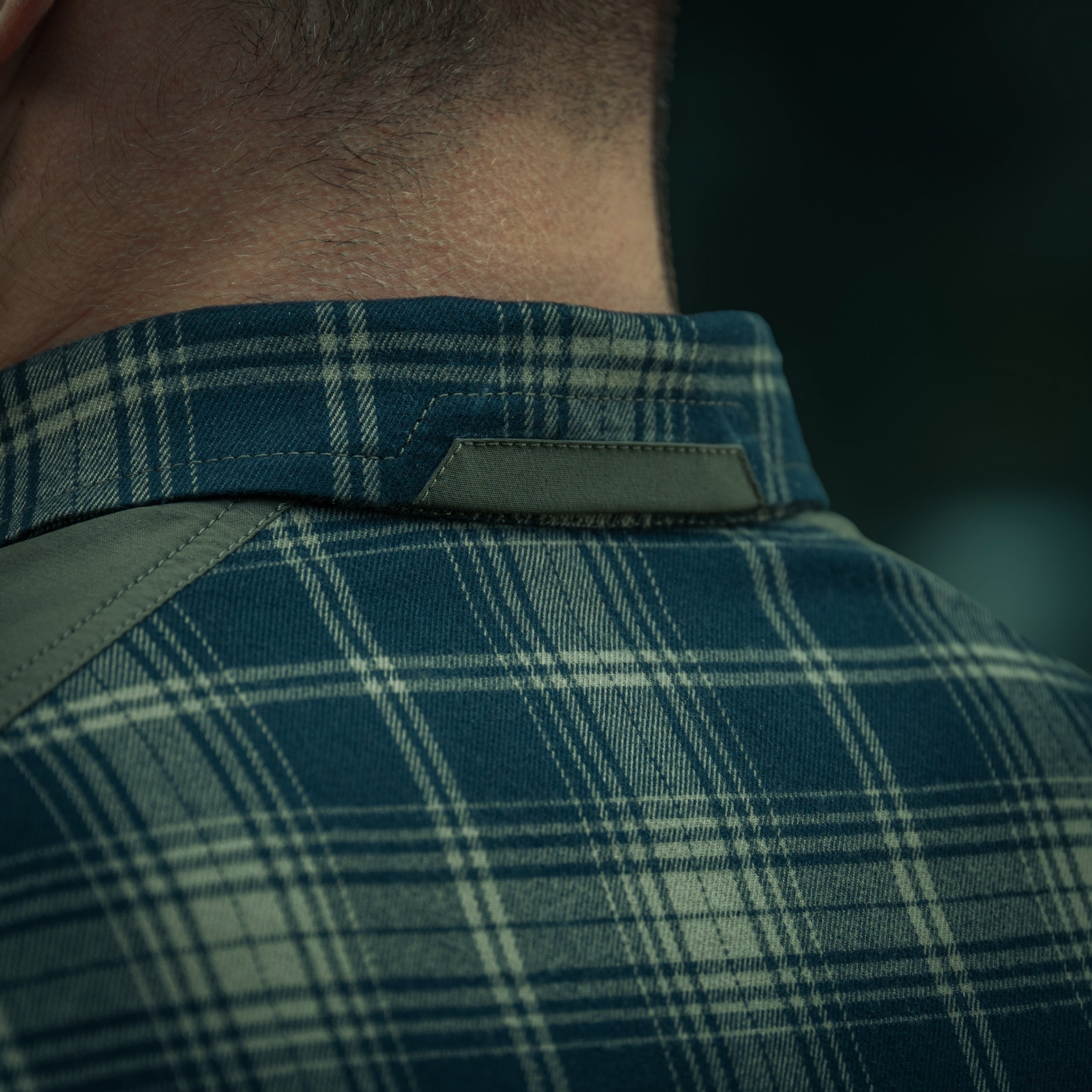 M-Tac сорочка Redneck Shirt Olive/Navy Blue