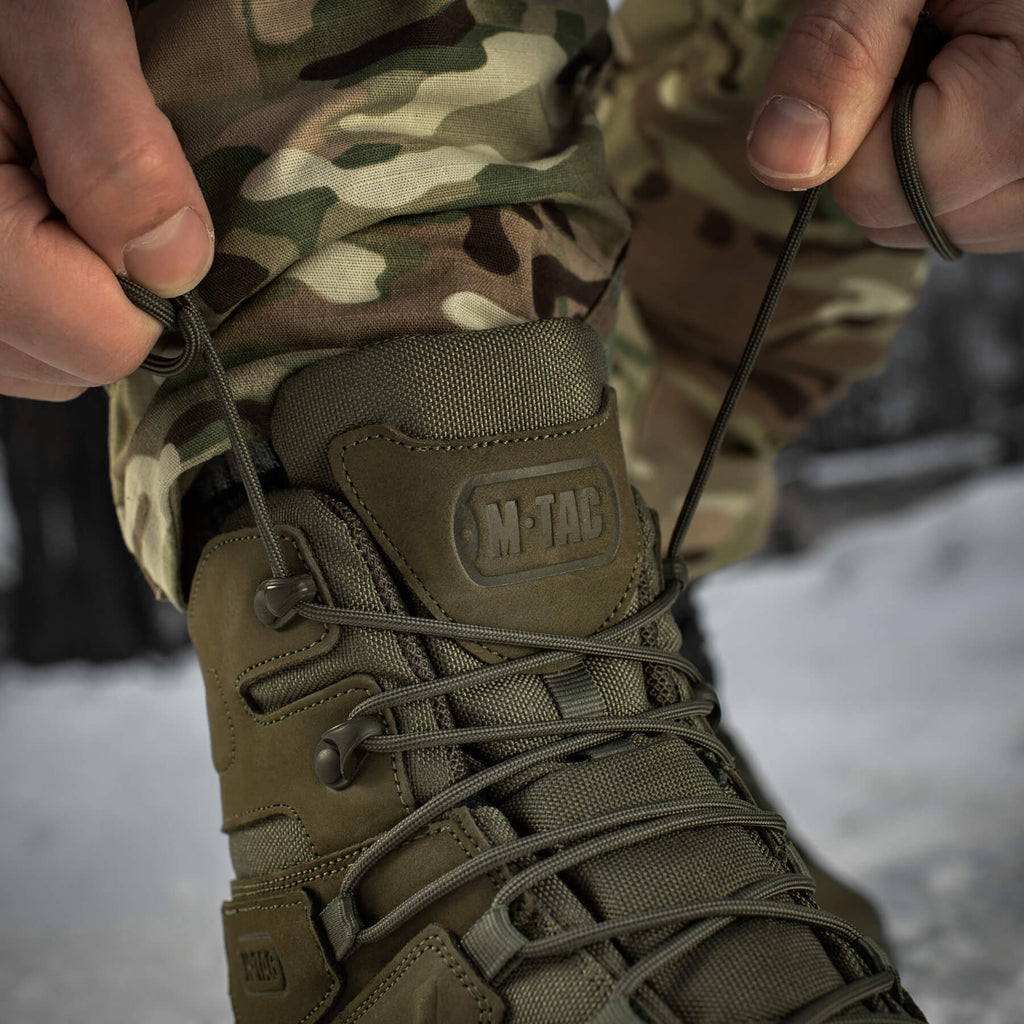 M-Tac черевики польові з утеплючвачем Winter Cross Ranger Green