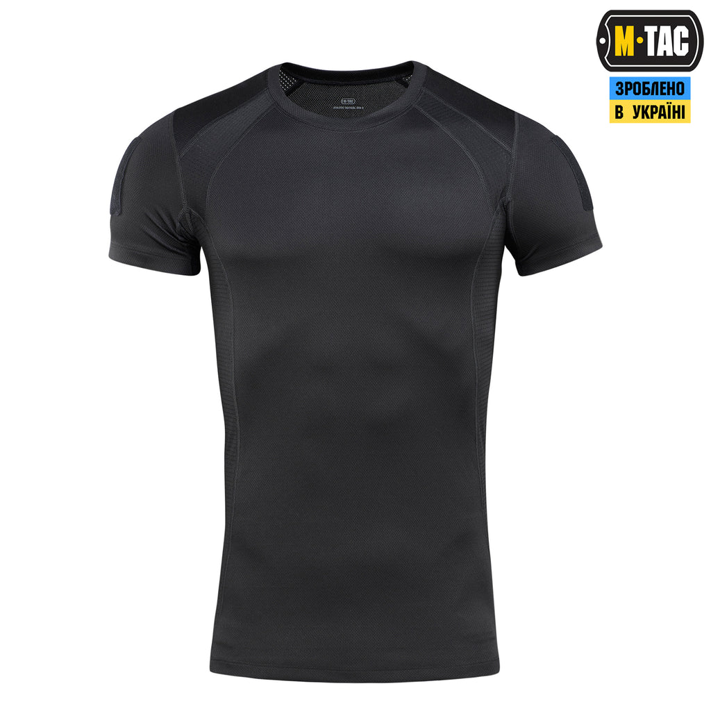 M-Tac футболка потовідвідна Athletic Gen. 2 Black