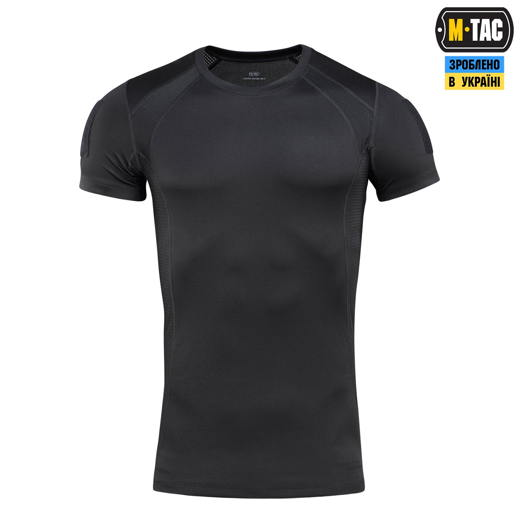 M-Tac футболка потовідвідна Athletic Gen. 2 Black