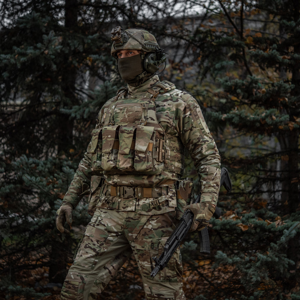 M-Tac чохол бронежилета Sturm Elite Multicam