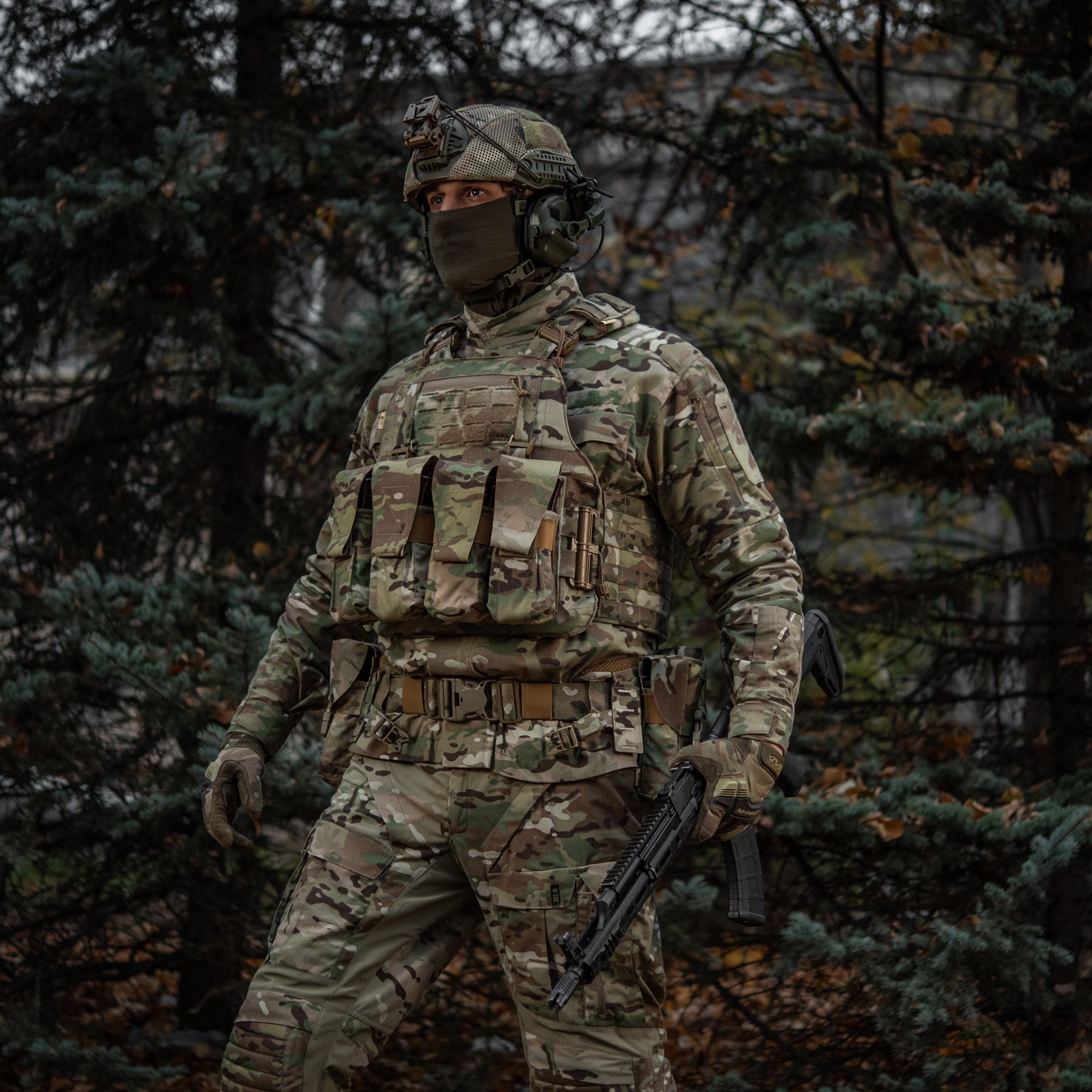 M-Tac чохол бронежилета Sturm Elite Multicam