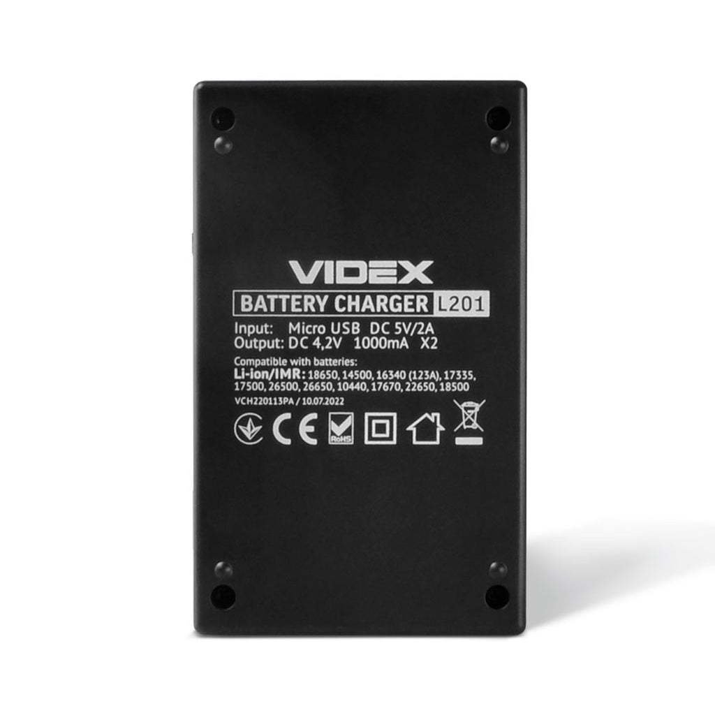 Videx зарядний пристрій VCH-L201
