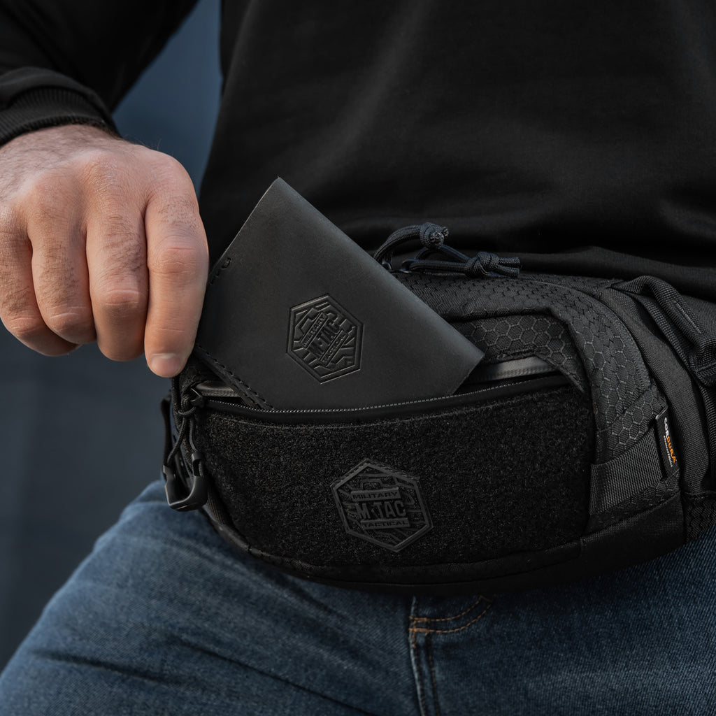 M-Tac сумка Waist Bag Hex Black