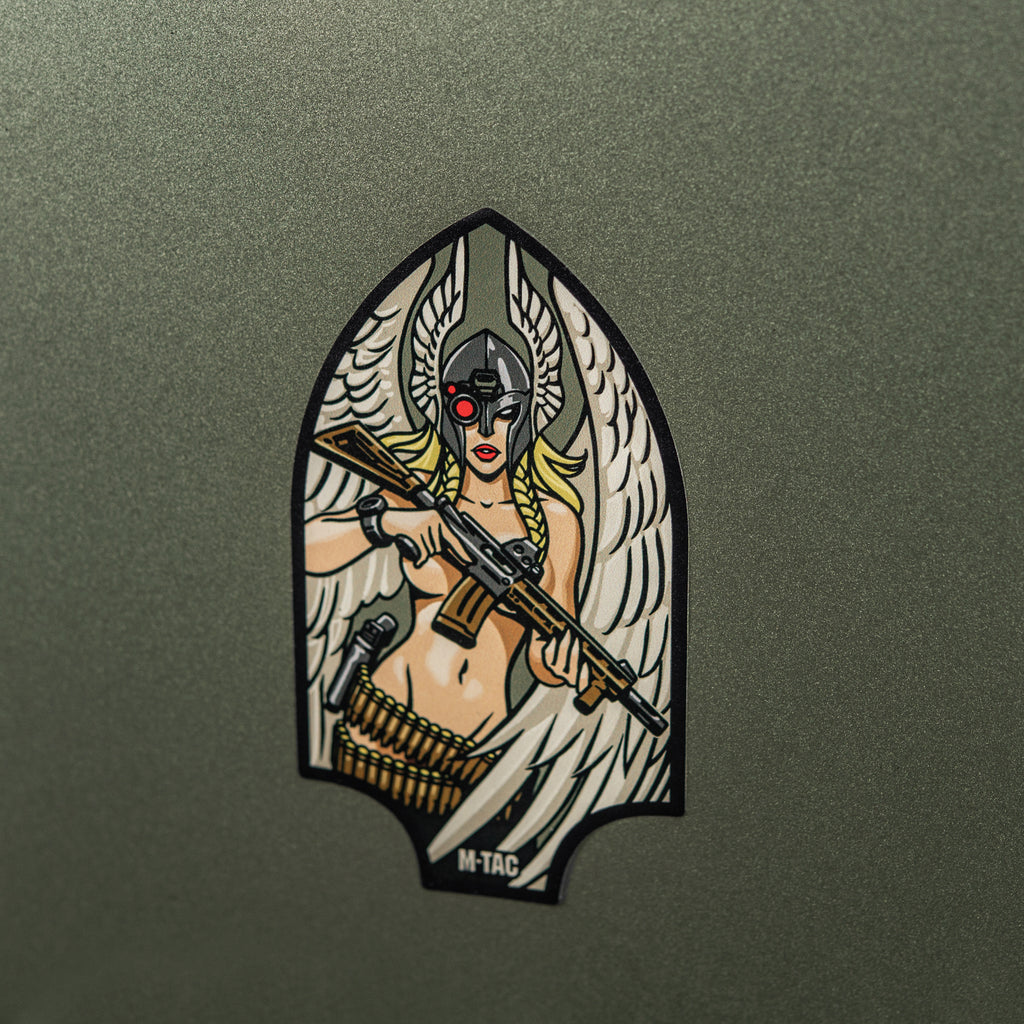 M-Tac наклейка Valkyrie Black