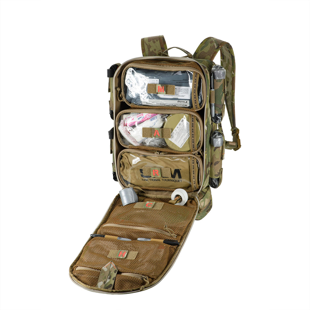 M-Tac нашивка MARCH Multicam/Red/GID