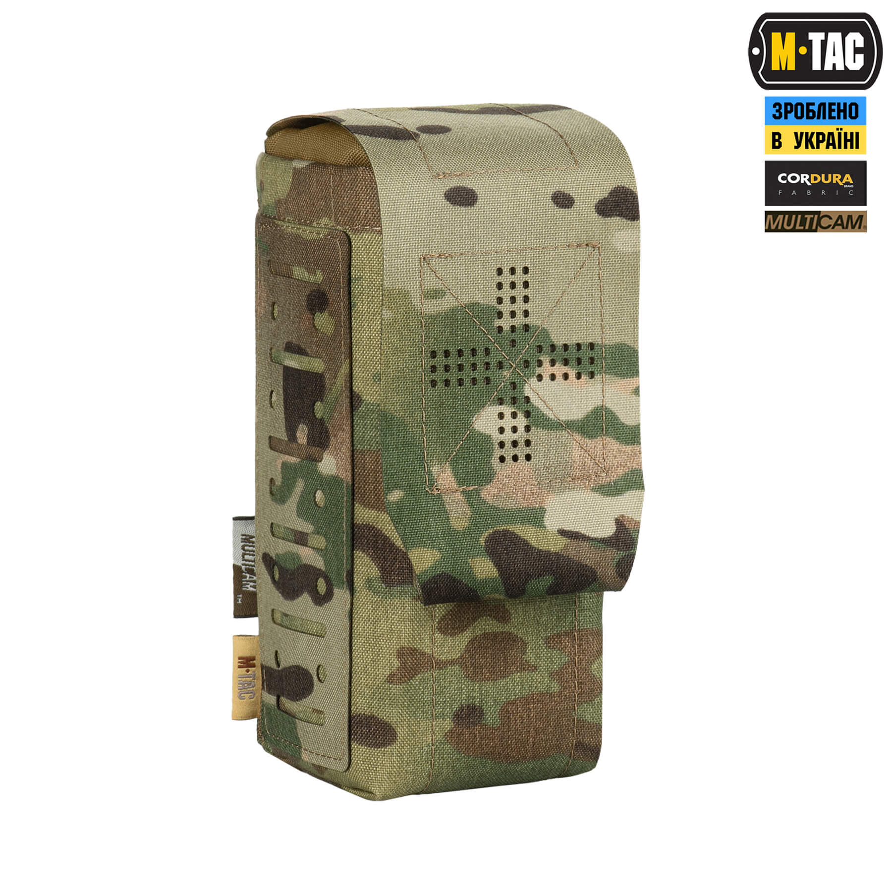M-Tac підсумок медичний вертикальний Small Gen.II Elite Multicam