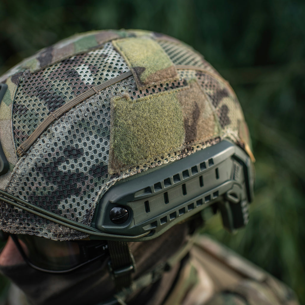 M-Tac кавер на шолом під Shroud Multicam