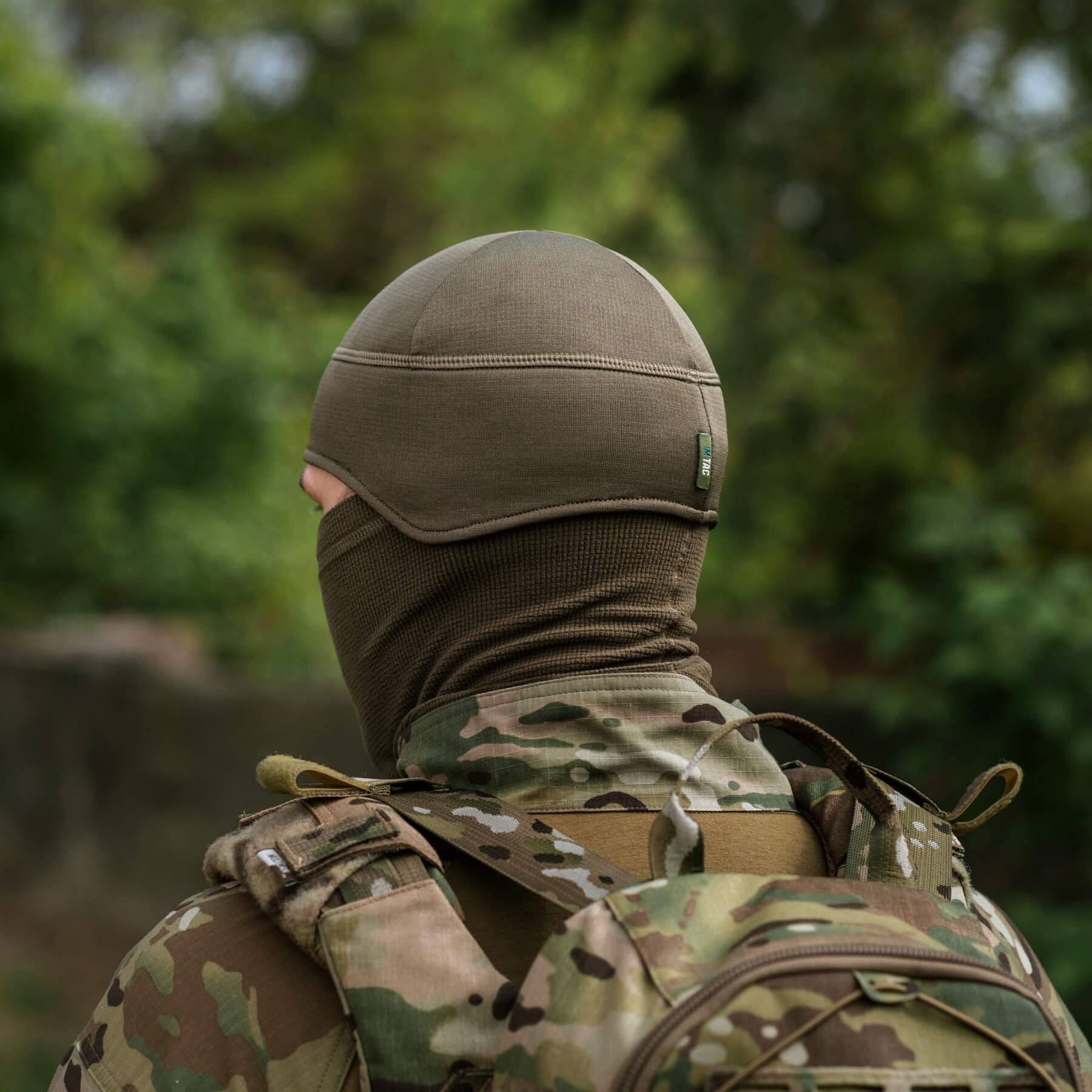 M-Tac шапка-підшоломник Gen.II мікрофліс ріп-стоп Dark Olive
