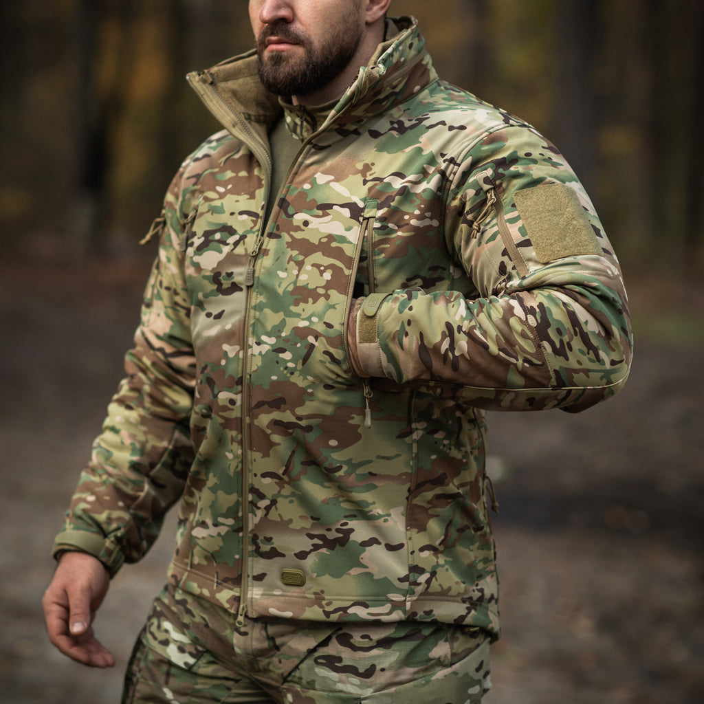 M-Tac куртка Soft Shell з підстібкою MC