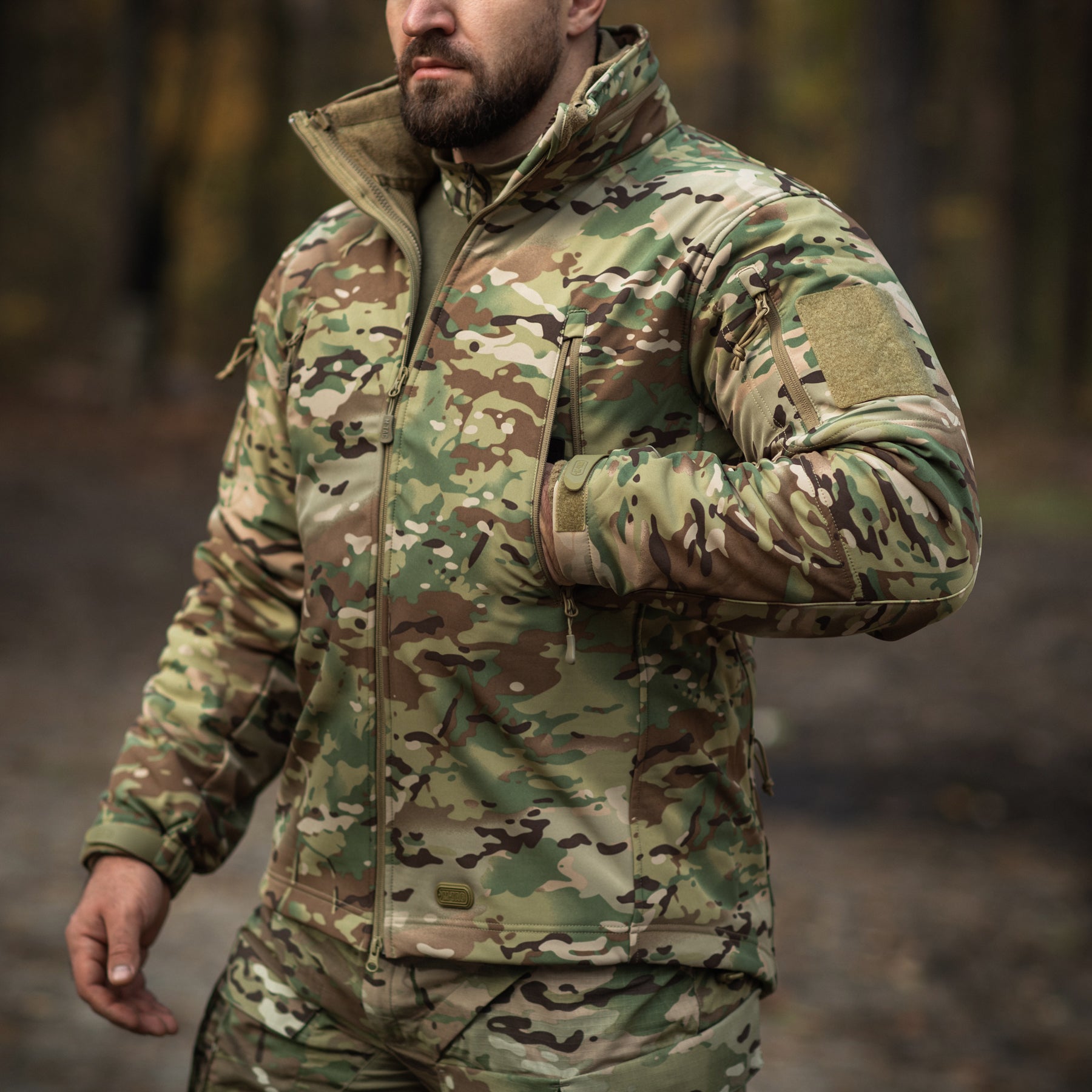 M-Tac куртка Soft Shell з підстібкою MC