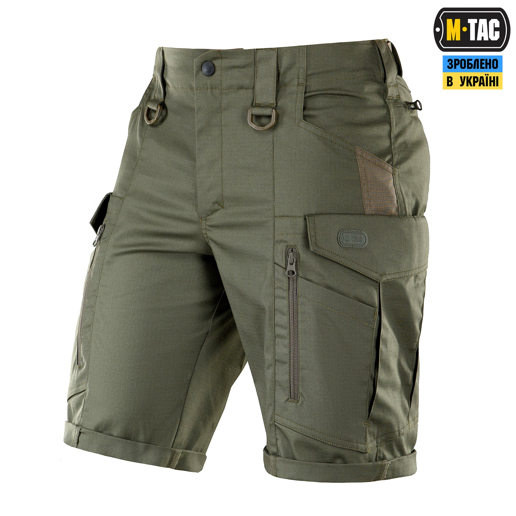 M-Tac шорти Conquistador Flex Army Olive
