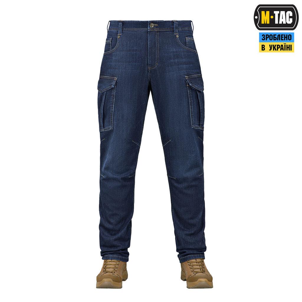 M-Tac джинси Aggressor Dark Denim