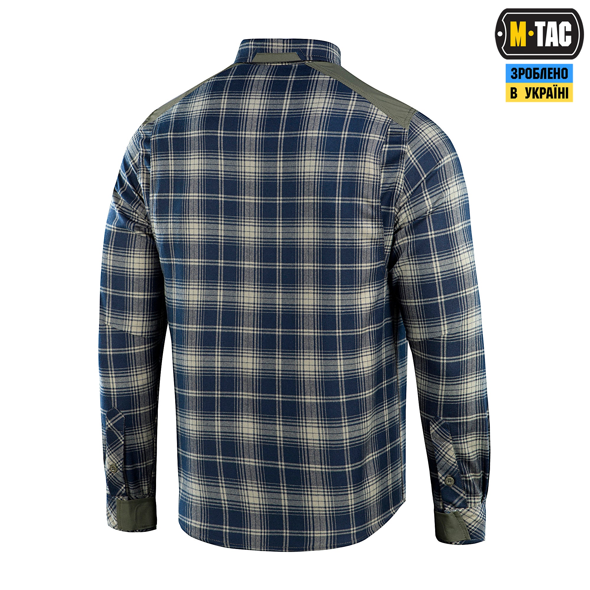 M-Tac сорочка Redneck Shirt Olive/Navy Blue