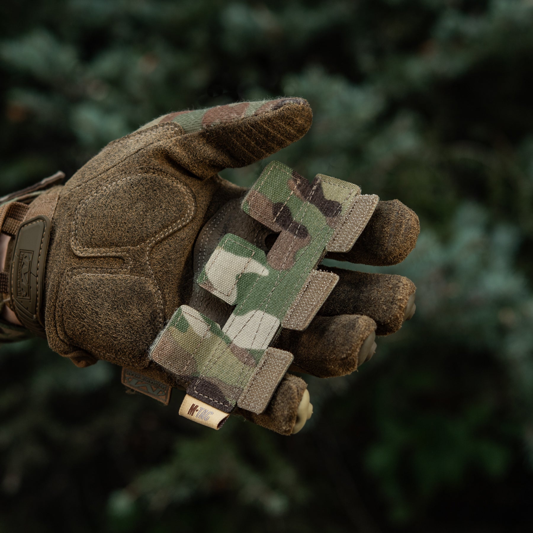 M-Tac панель для нашивок на MOLLE 120x26 Multicam