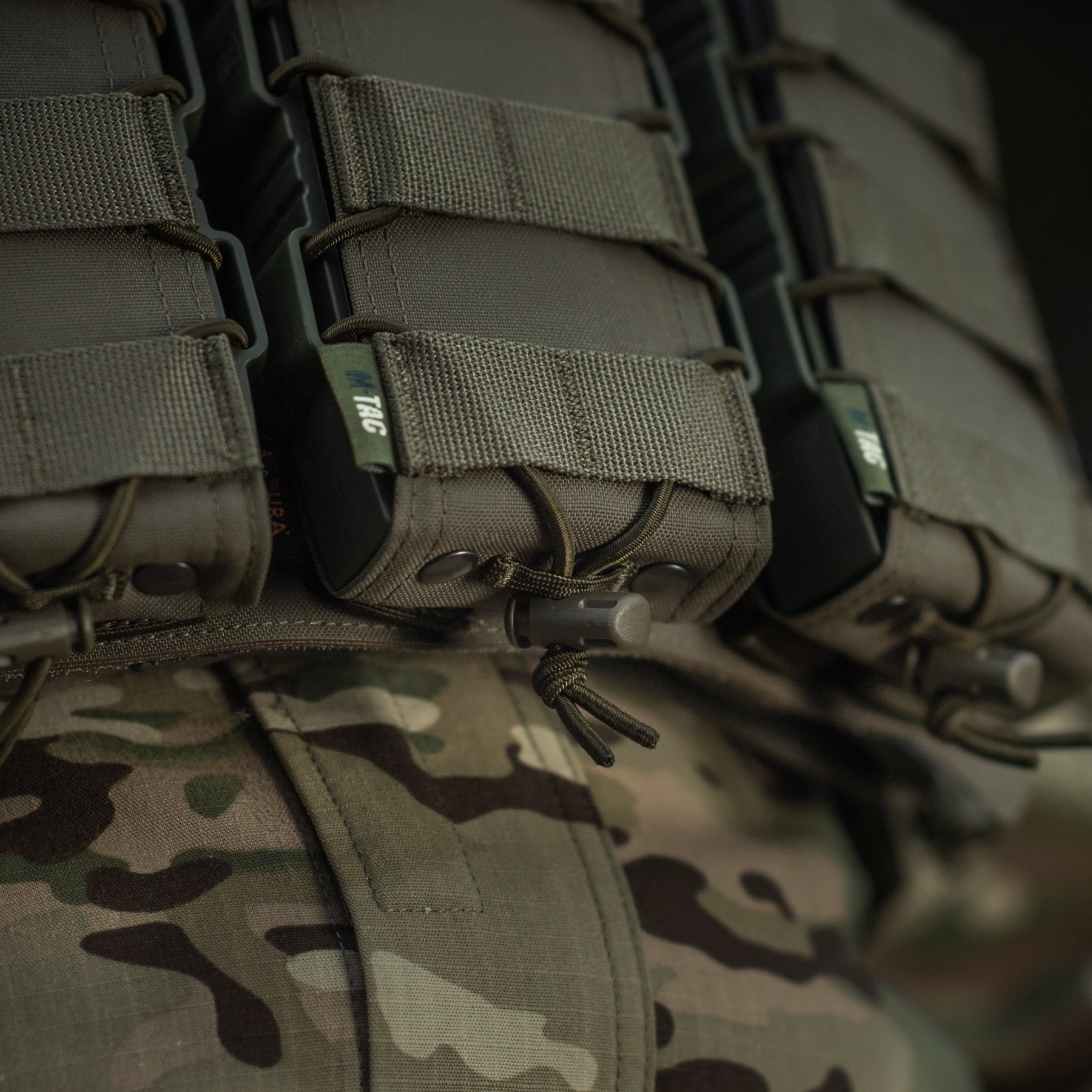 M-Tac підсумок відкритий для магазину FAST Elite Ranger Green