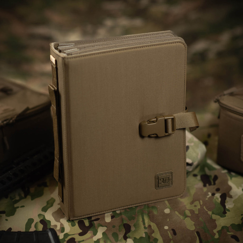 M-Tac альбом Patch Book Elite Coyote