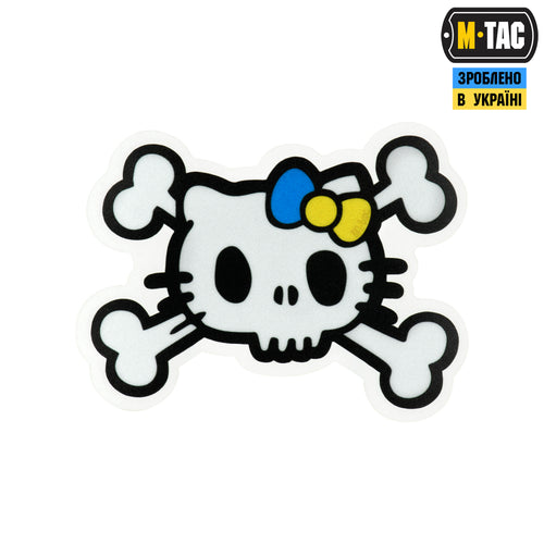 M-Tac наклейка Hello Kitty Black