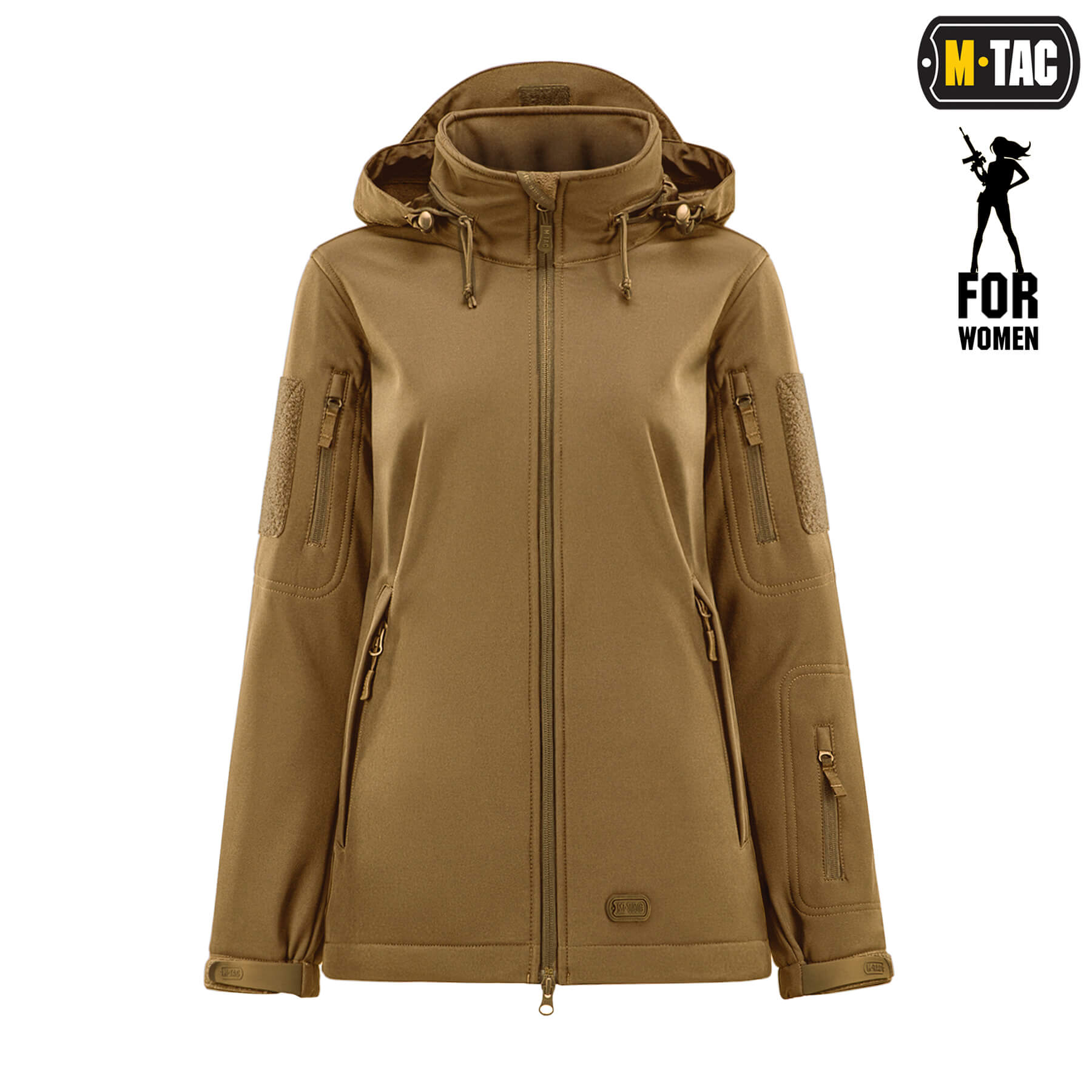 M-Tac куртка Soft Shell Lady Coyote