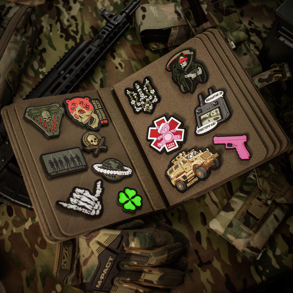 M-Tac альбом Patch Book Elite Multicam