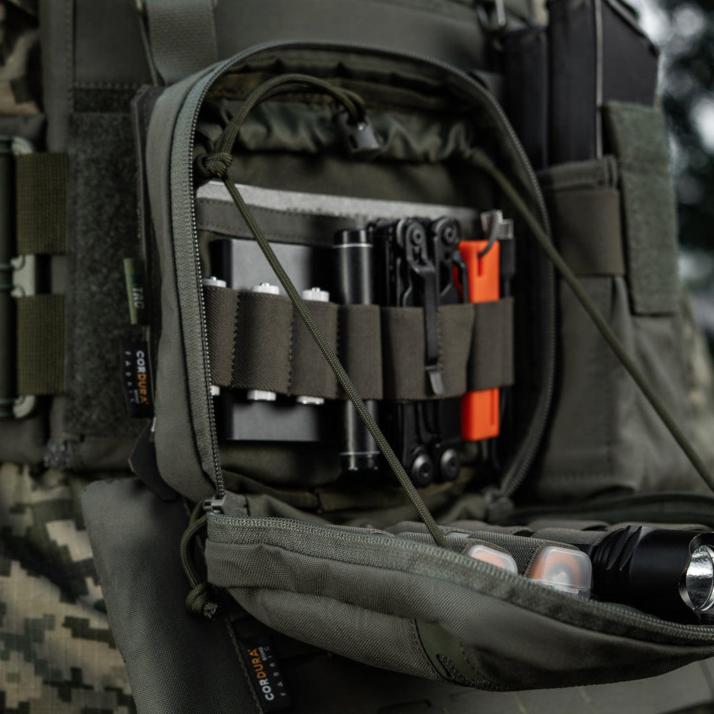 M-Tac підсумок органайзер Elite Ranger Green