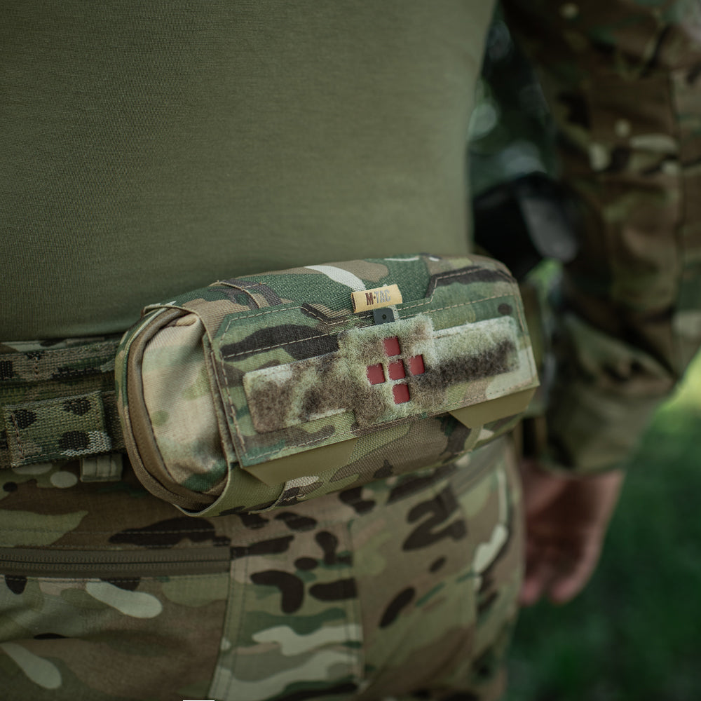 M-Tac підсумок медицинський горизонтальний Elite Multicam