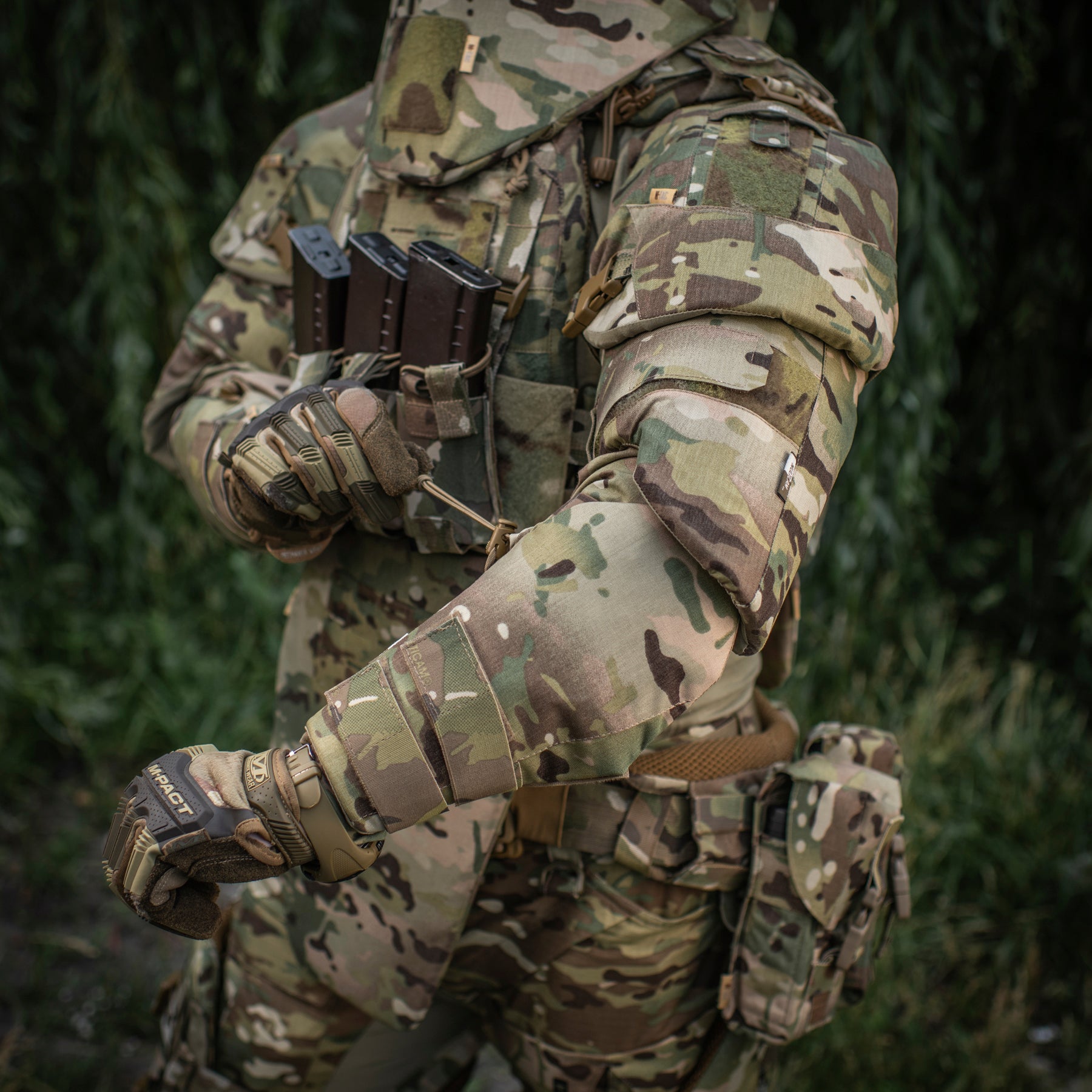 M-Tac поручі балістичний захист 1 клас захисту Elite Multicam