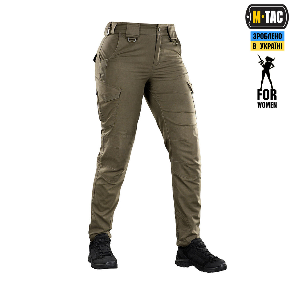 M-Tac штани Aggressor Lady Flex Dark Olive