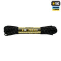 M-Tac паракорд Reflective Traser Black 15м