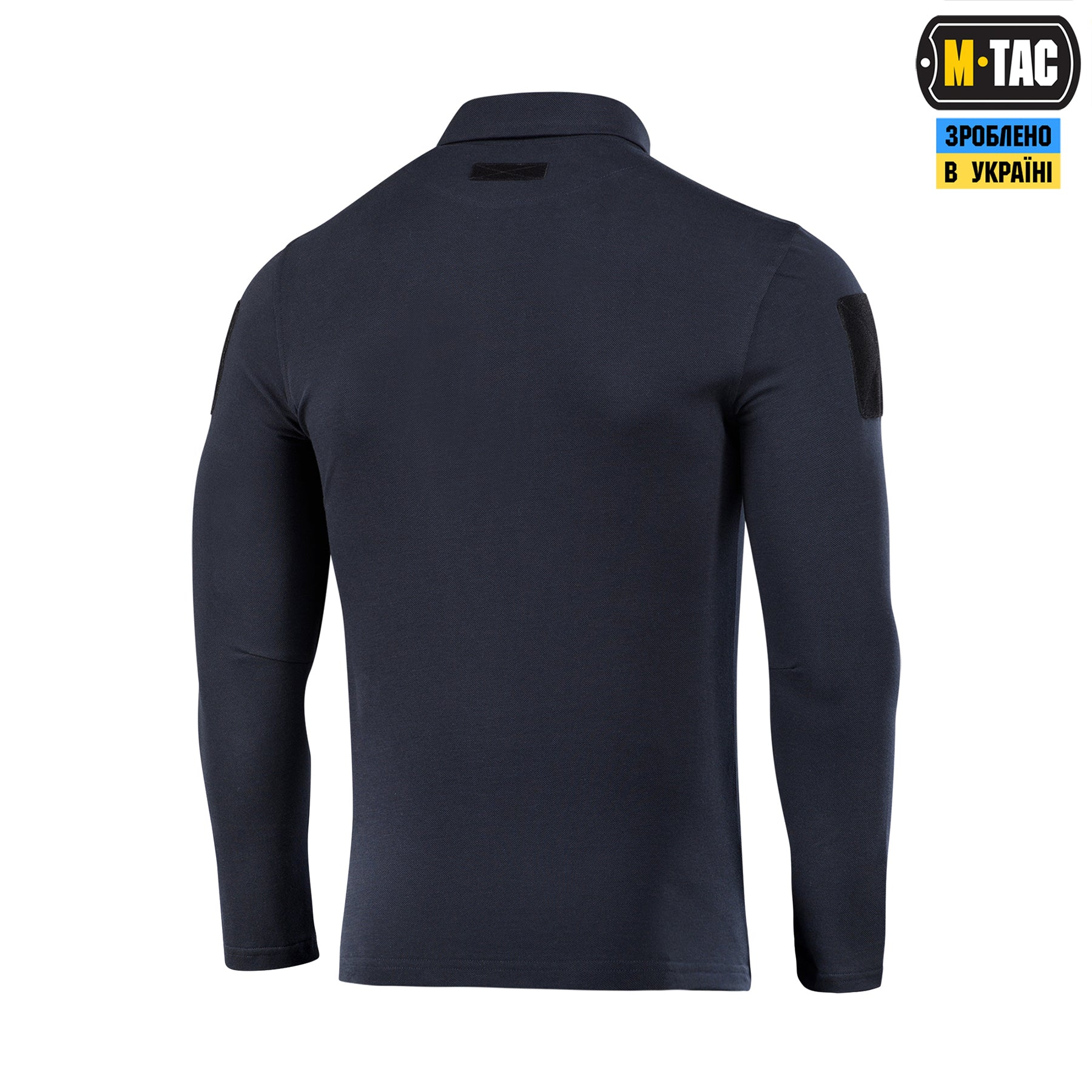 M-Tac поло тактичне довгий рукав 65/35 Dark Navy Blue
