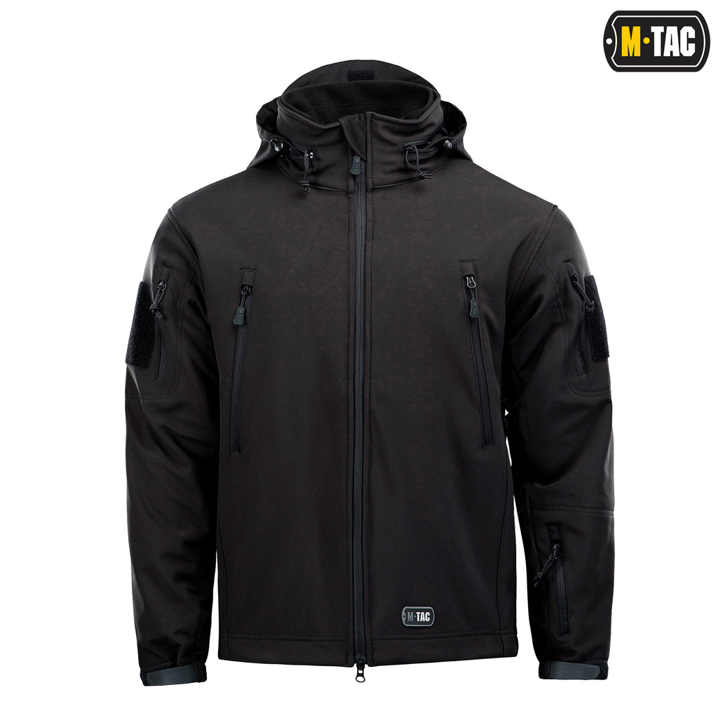 M-Tac куртка Soft Shell з підстібкою Black