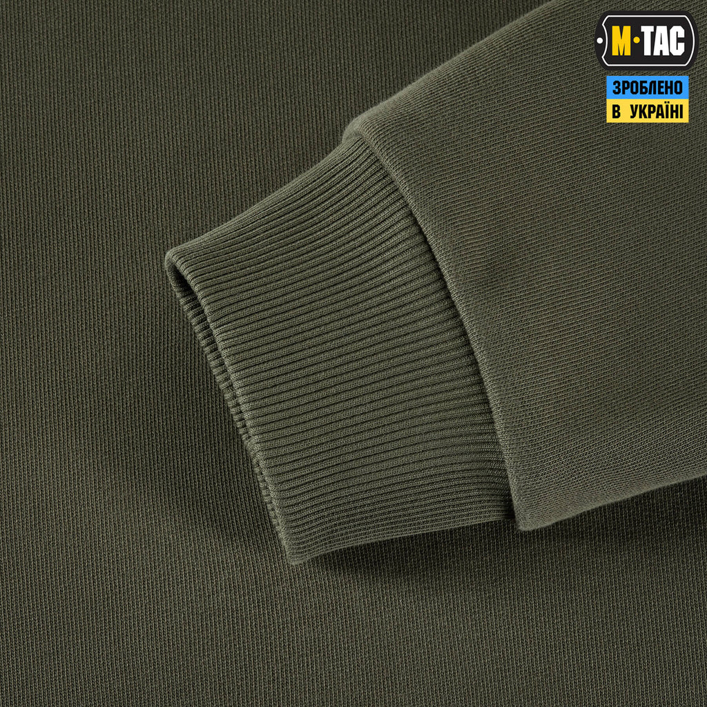 M-Tac світшот Nylon Pocket Cotton Hard Ranger Green