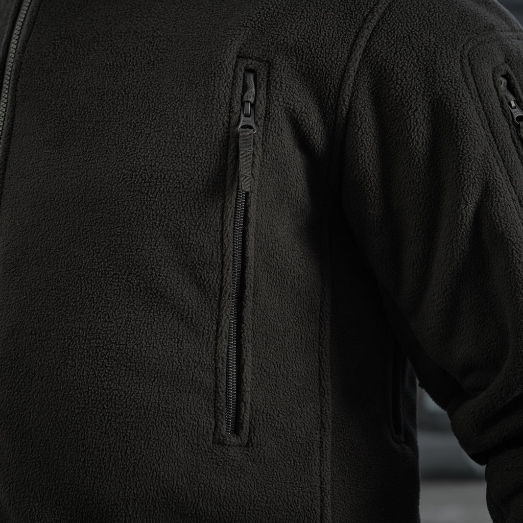 M-Tac куртка флісова Windblock Division Gen.II Black
