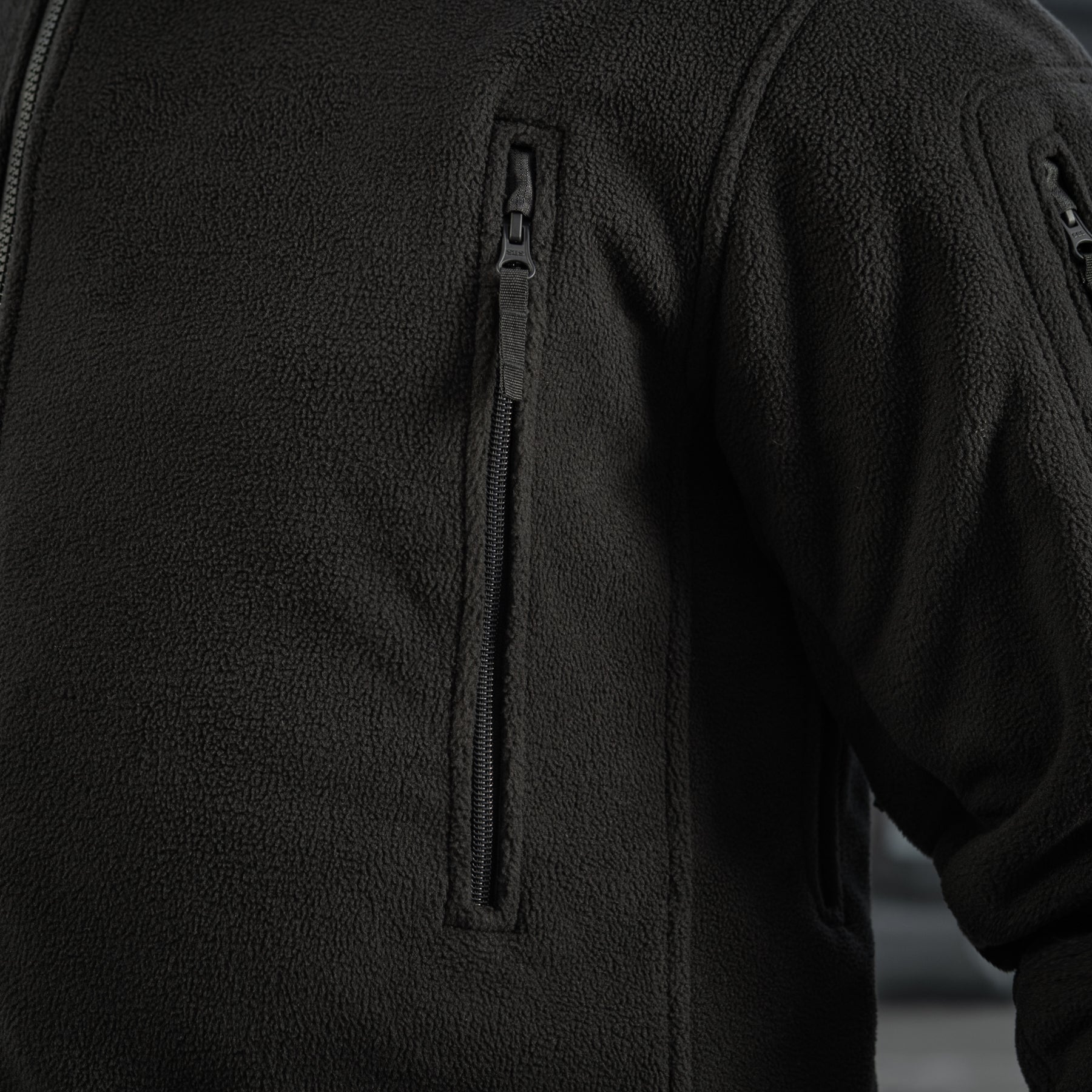 M-Tac куртка флісова Windblock Division Gen.II Black