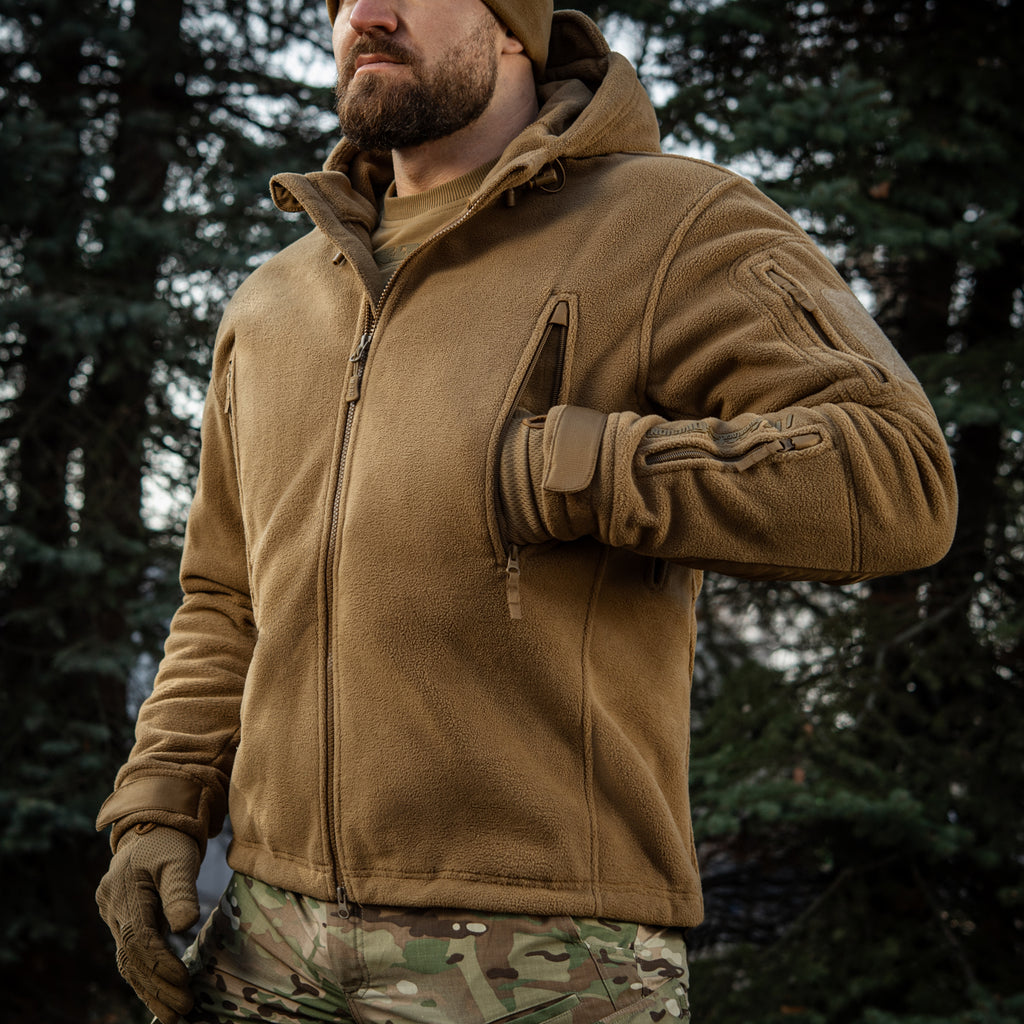 M-Tac куртка флісова Windblock Division Gen.II Coyote Brown