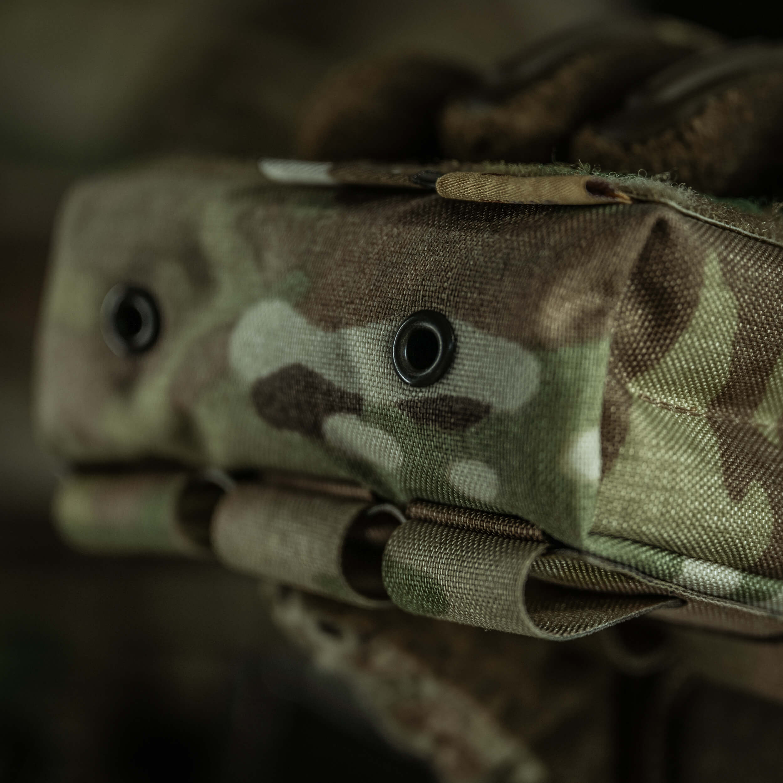 M-Tac підсумок під 12 калібр на 10 набоїв Elite Multicam