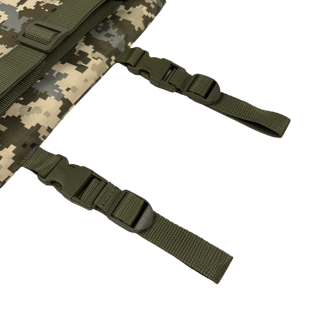 Односекційний каремат п'ятиточка піксель П-1 Оксфорд