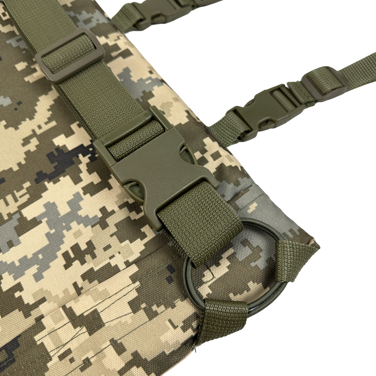 Трьохсекційний каремат п'ятиточка піксель П-3 Оксфорд