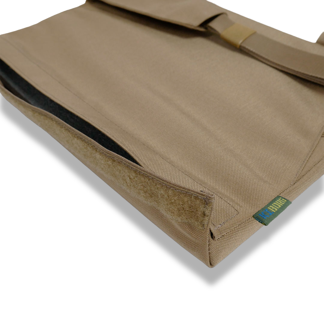 Каремат-сидушка Kiborg 20mm (посилена) Cordura Coyote під бронепакет