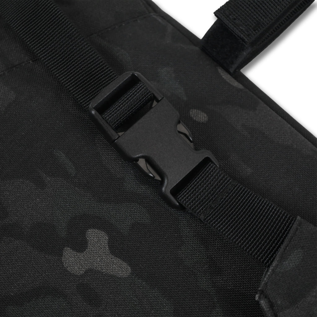 Каремат-сидушка Kiborg 20mm Cordura Black Multicam під броню