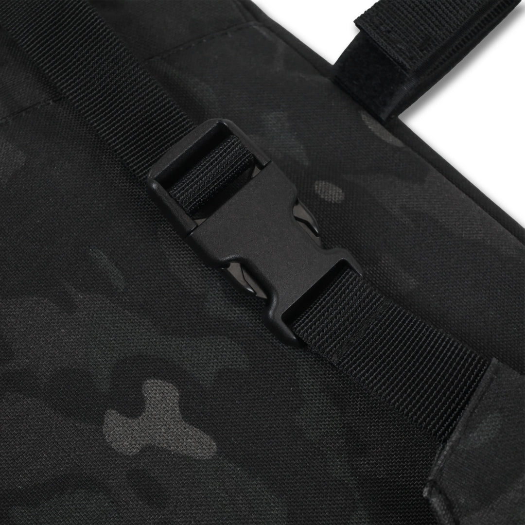 Каремат-сидушка Kiborg 20mm Cordura Black Multicam під броню