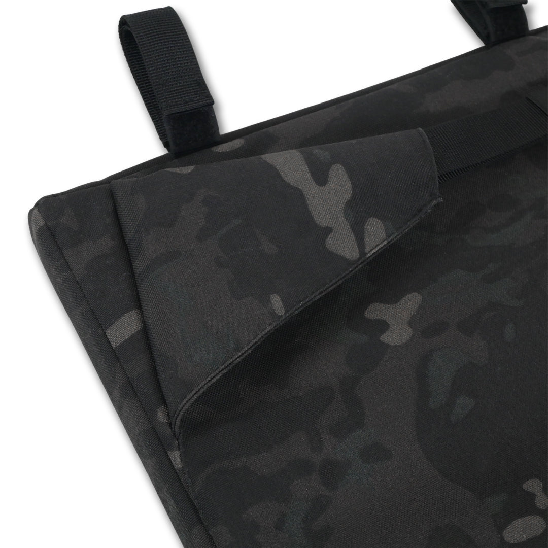 Каремат-сидушка Kiborg 20mm Cordura Black Multicam під броню