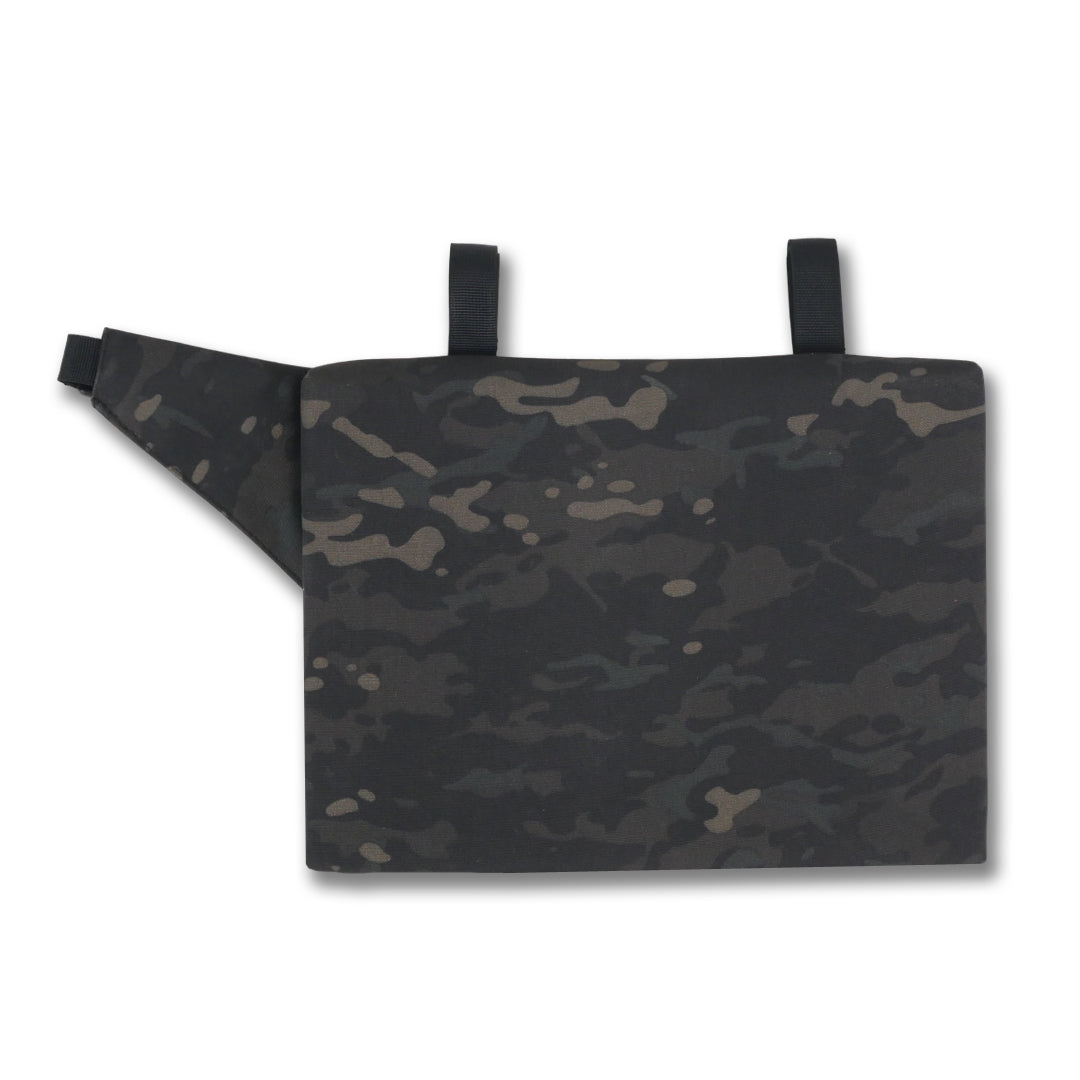 Каремат-сидушка Kiborg 20mm Cordura Black Multicam під броню