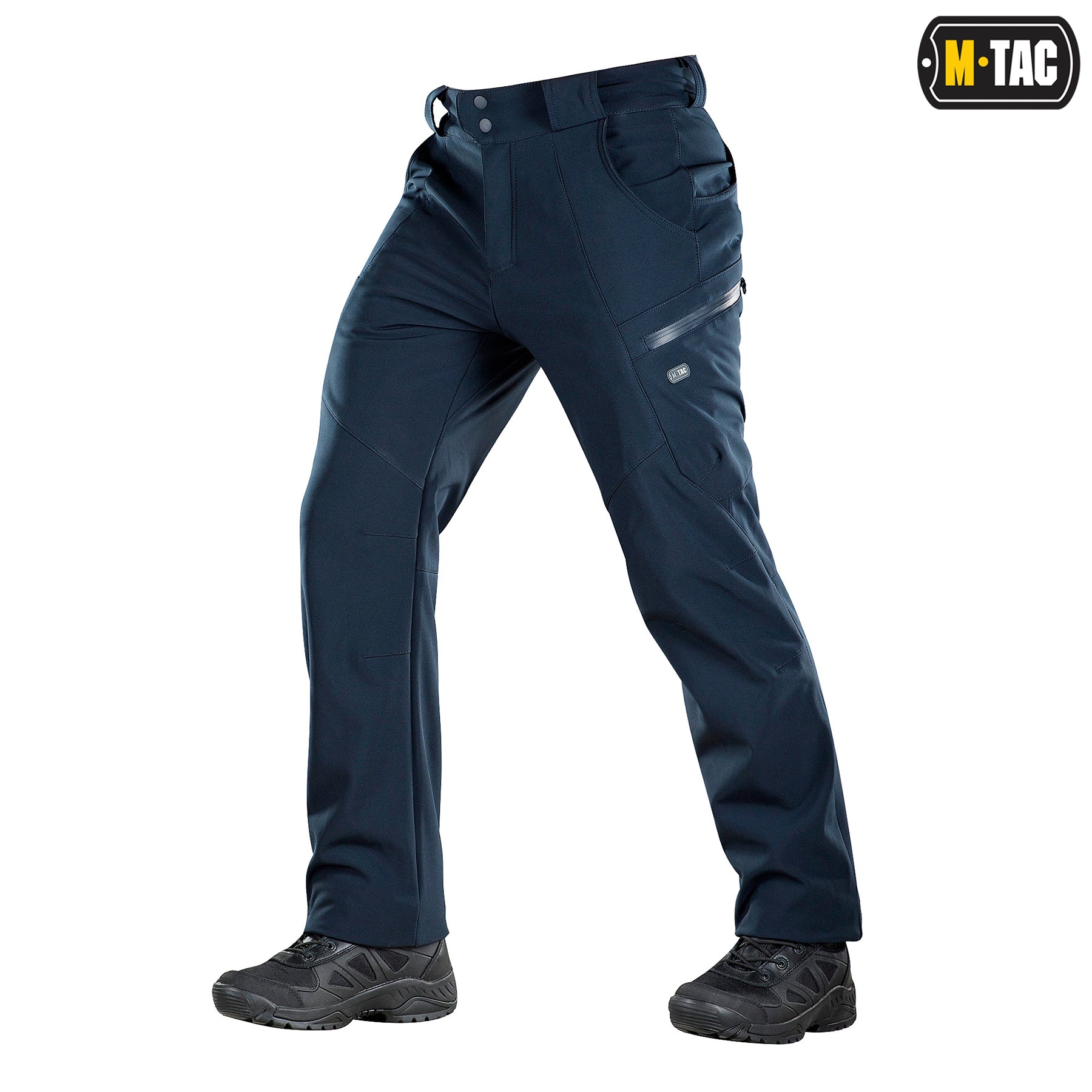 M-Tac штани Soft Shell Winter Dark Navy Blue