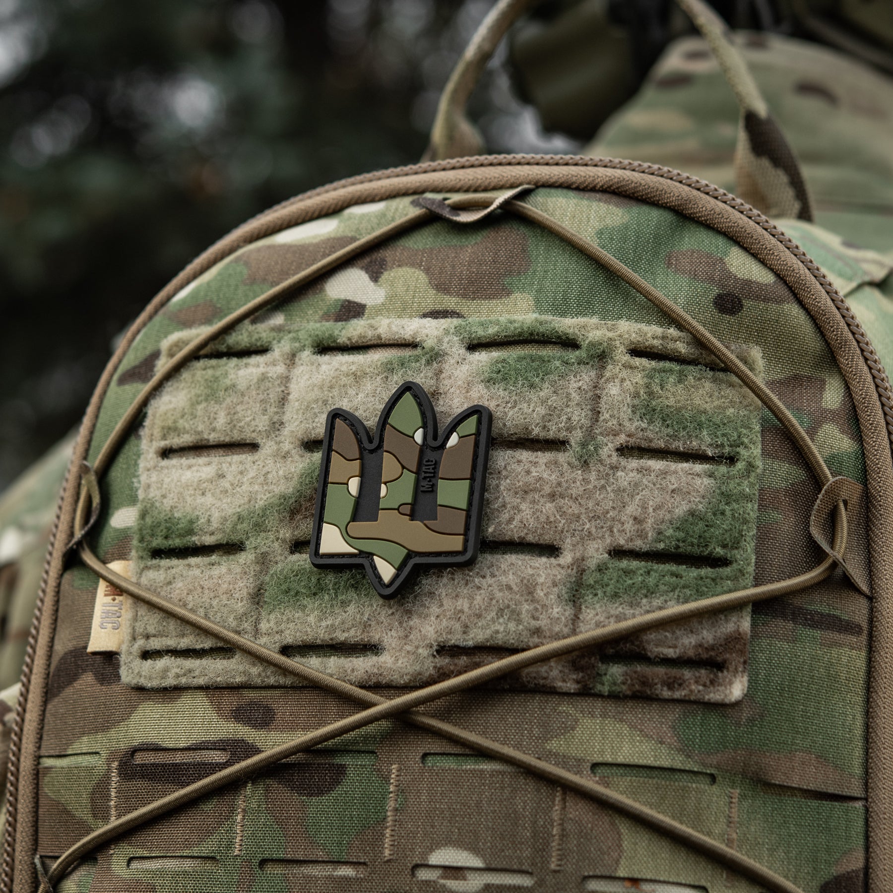 M-Tac Нашивка Тризуб ЗСУ