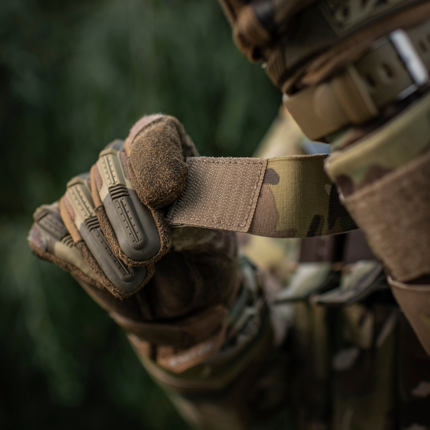 M-Tac поручі балістичний захист 1 клас захисту Elite Multicam
